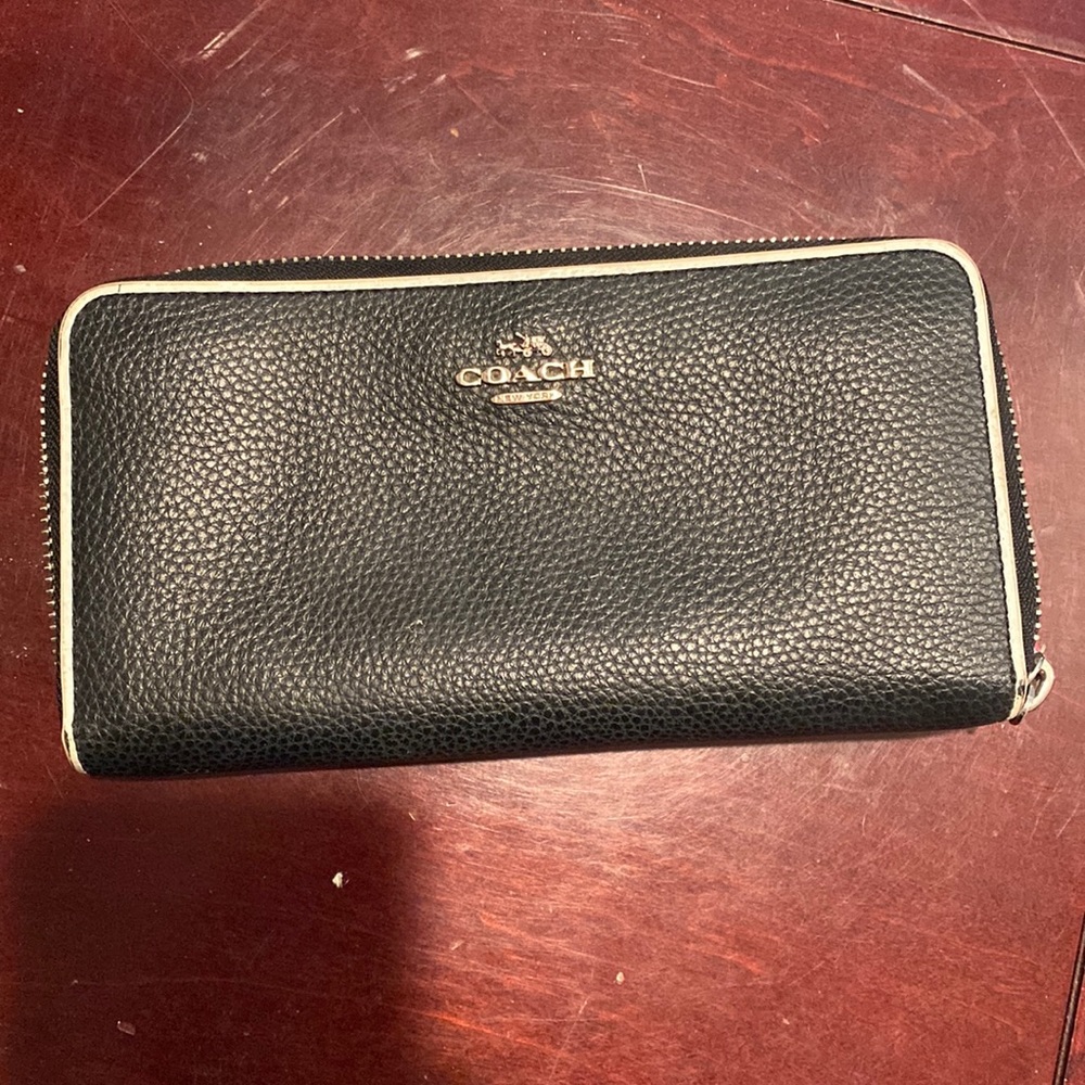 Coach wallet